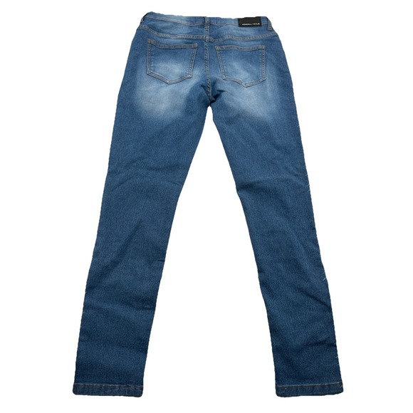 Kendall + Kylie Women's Stretch Jeggings Pants Size 27 Skinny Fit NEW - Picture 4 of 9